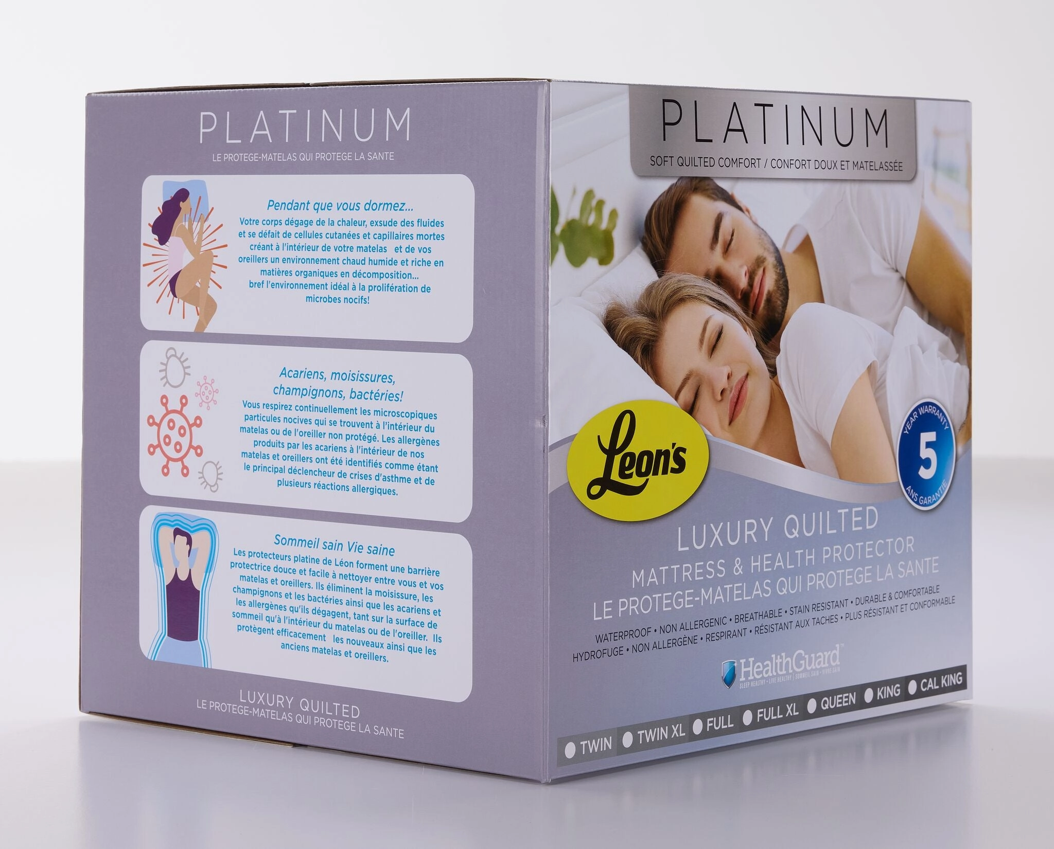 Platinum Plus Full Mattress Protector