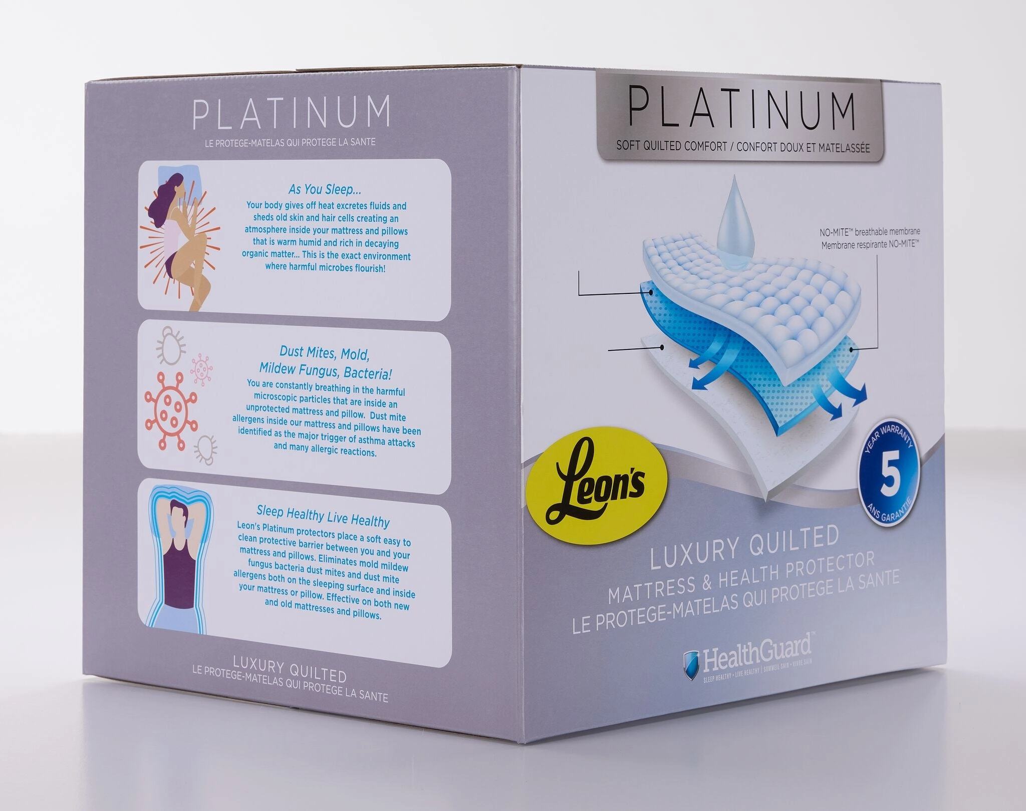 Platinum Plus King Mattress Protector