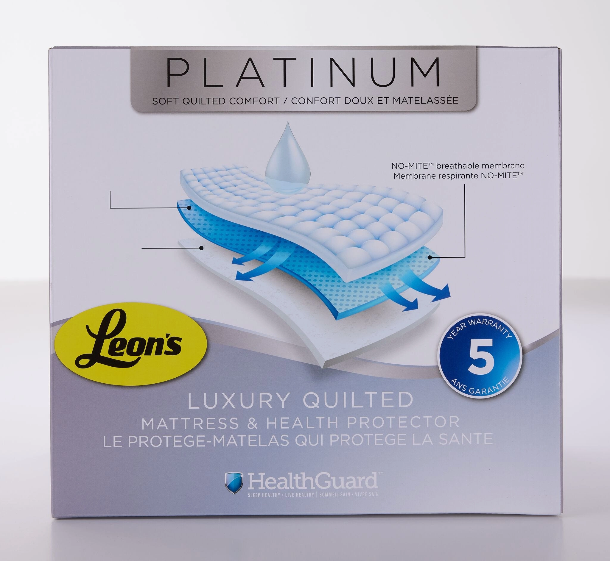 Platinum Plus Twin Mattress Protector