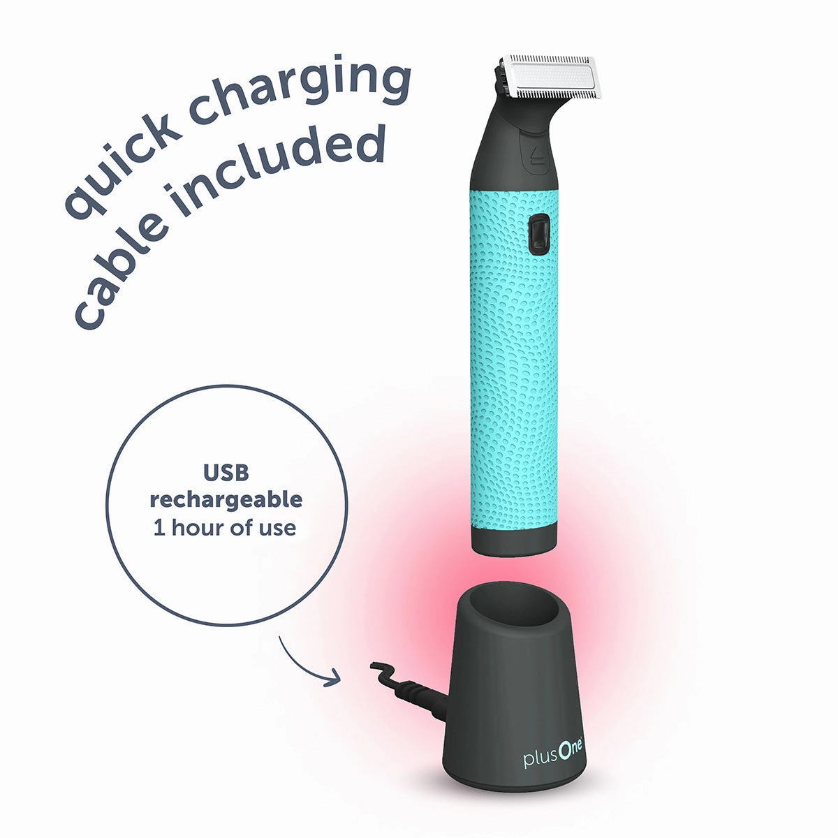 plusOne® intimate groomer set