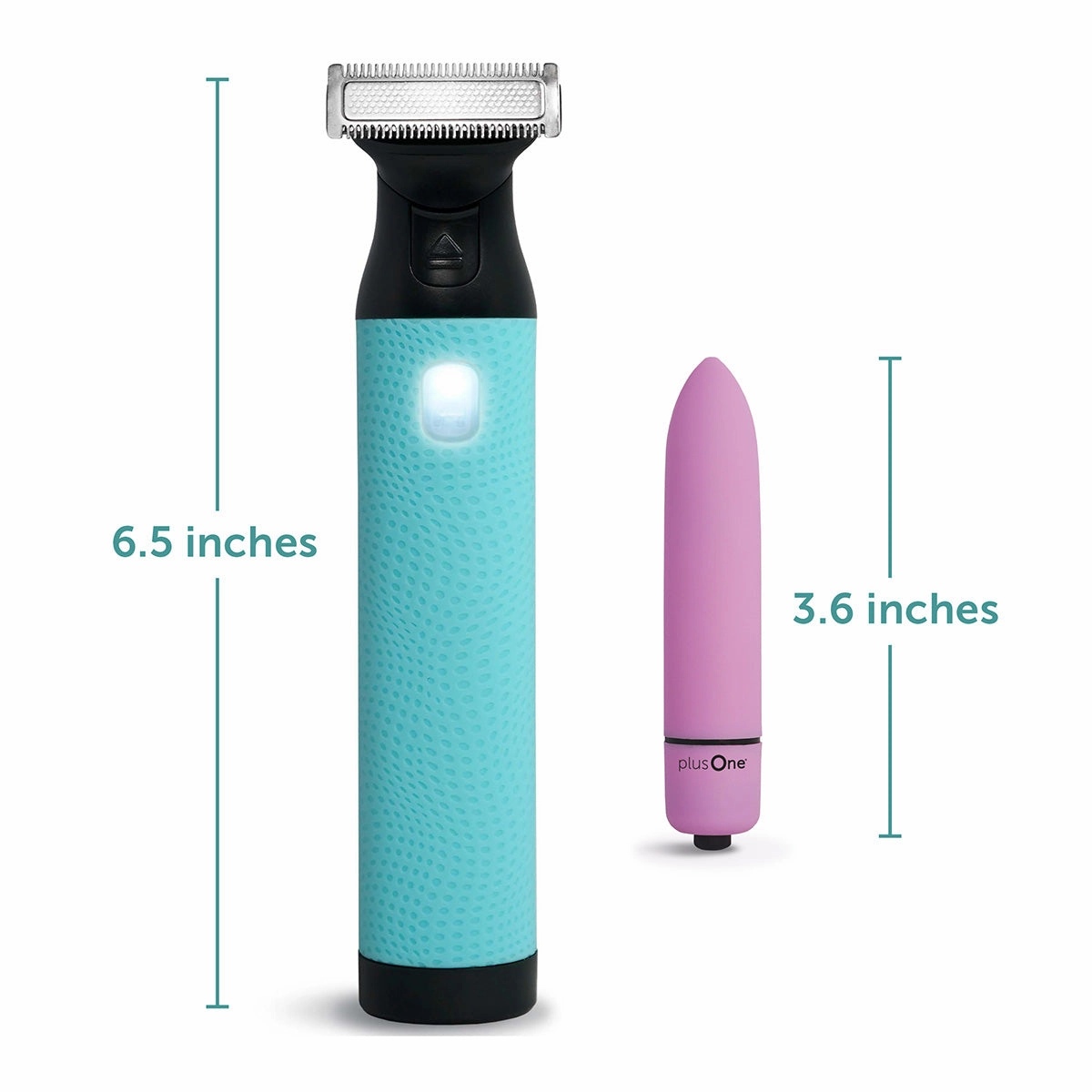 plusOne® intimate groomer set