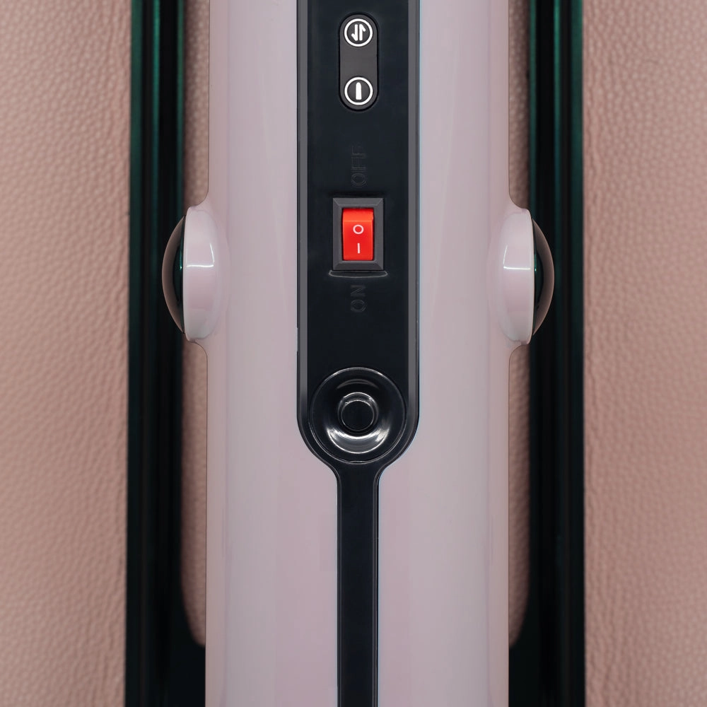 Portable Thrusting Handbag Sex Machine - Light Pink