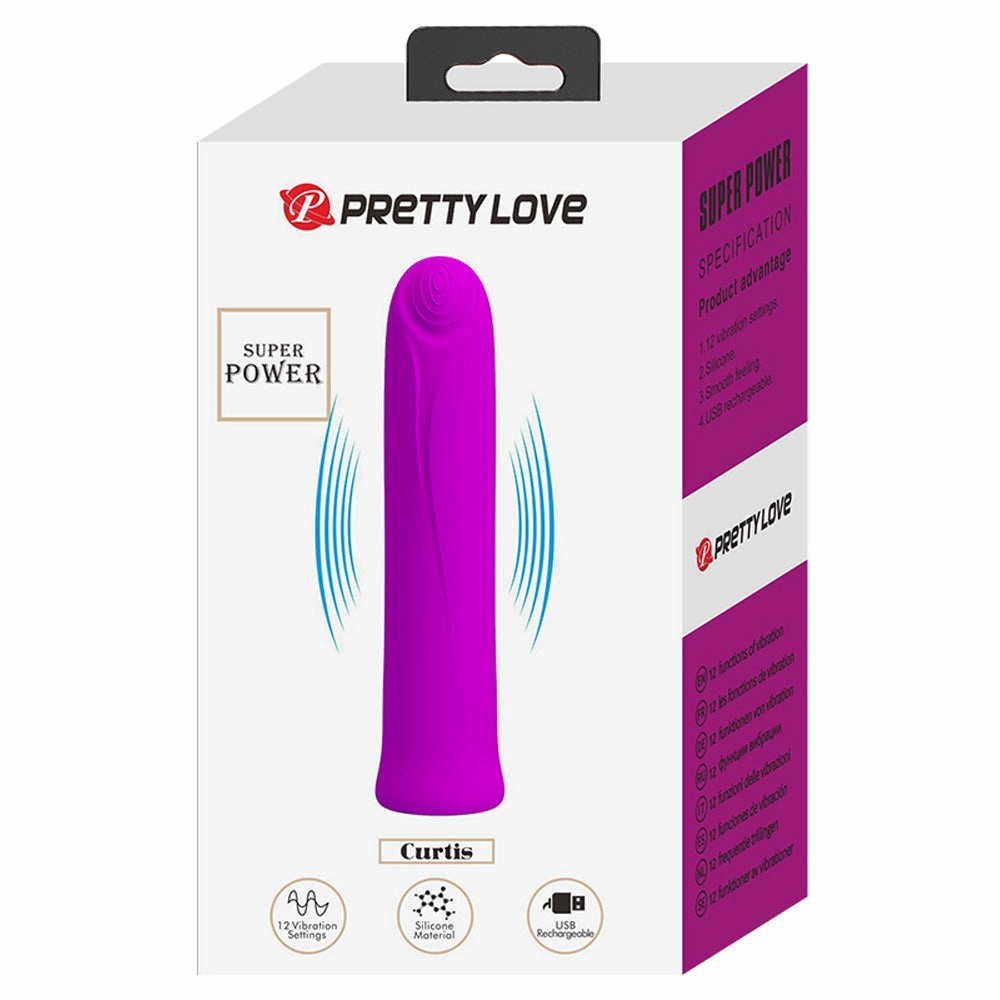 Pretty Love Curtis Pleasure Rings Bullet Vibrator
