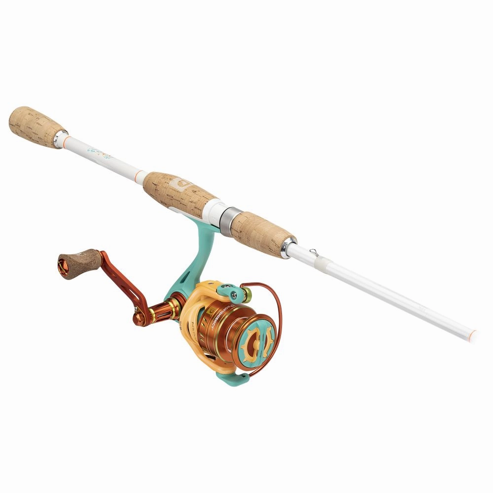 ProFishiency KRZYMHS720C Krazy Spinning Combo