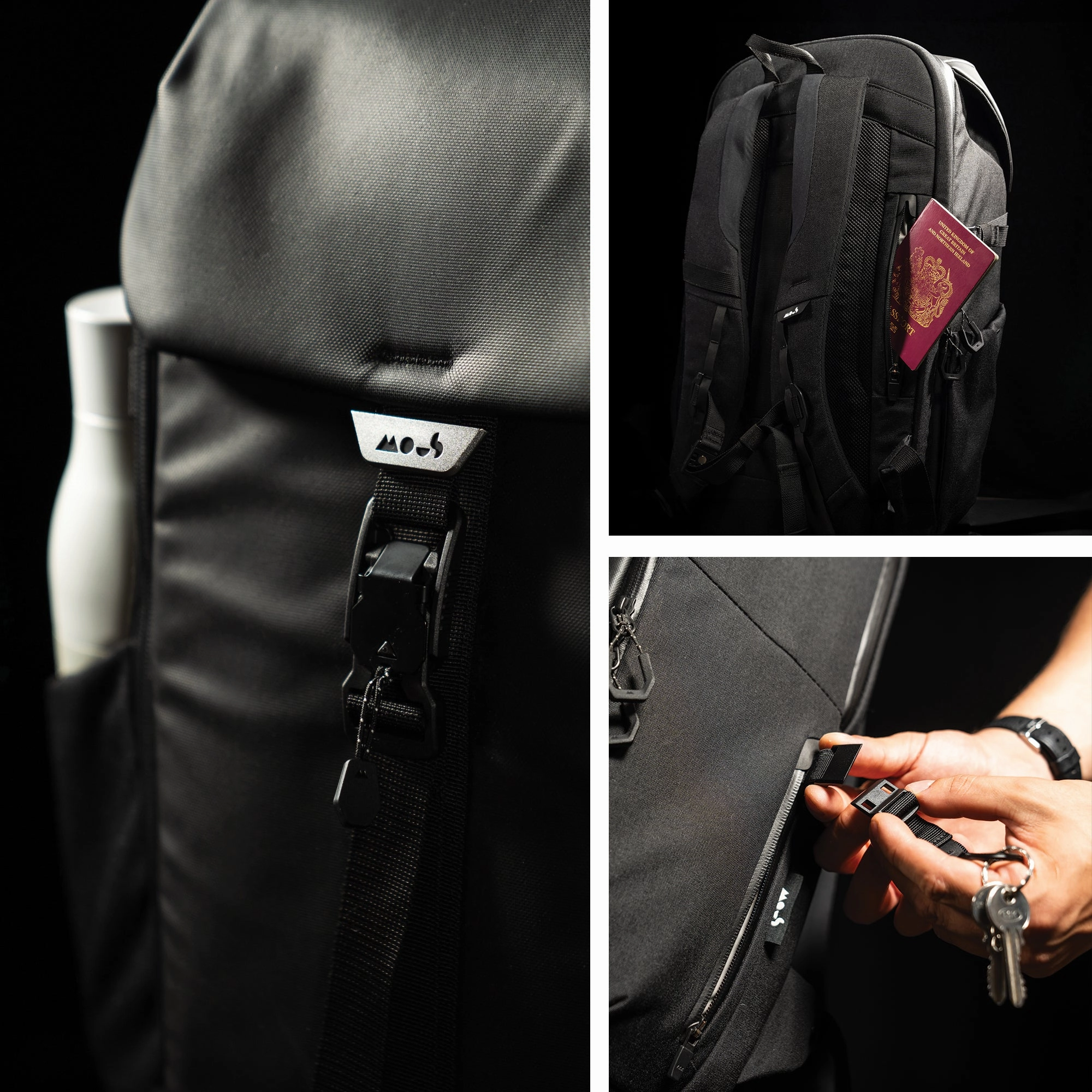 Protective Lid Backpack - Extreme