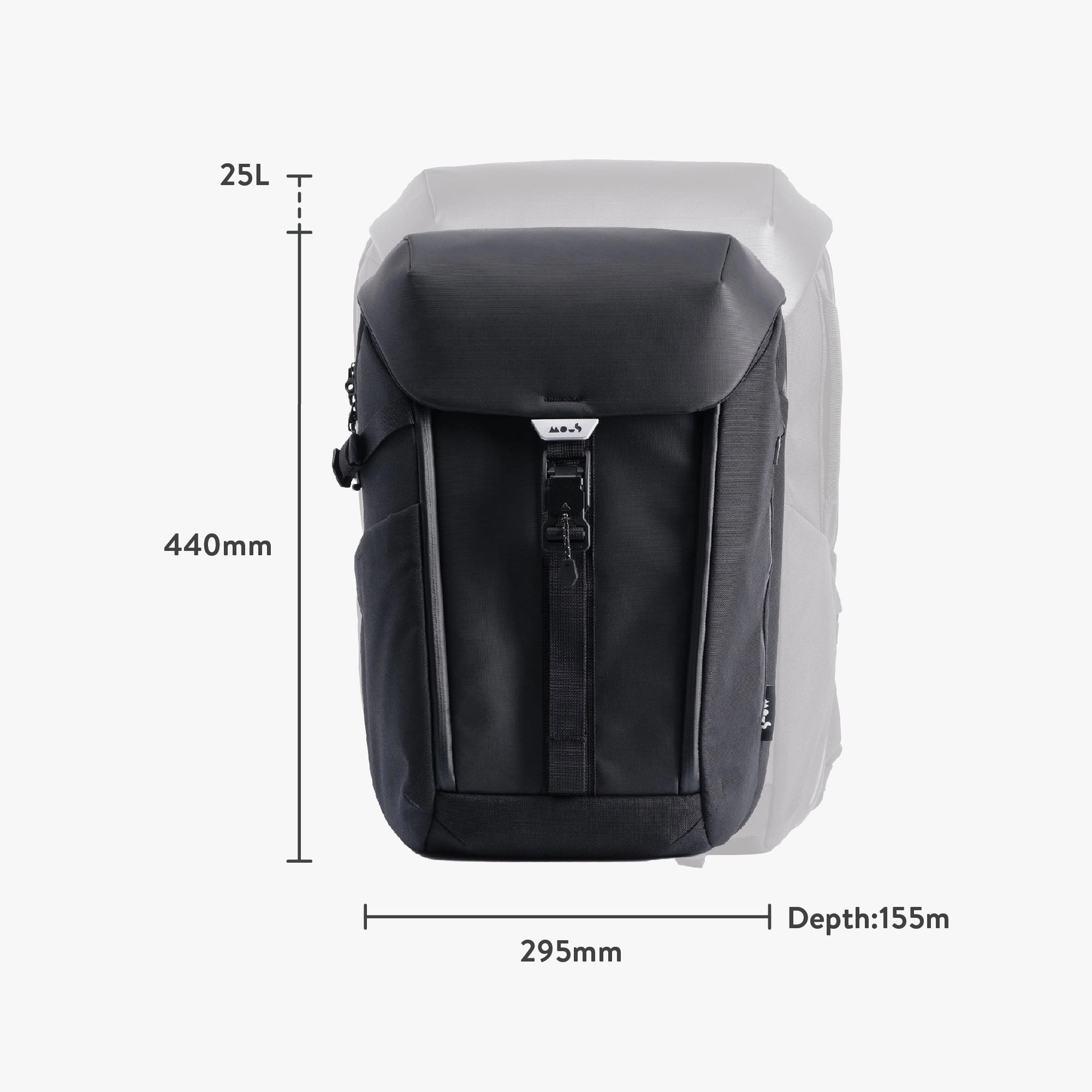 Protective Lid Backpack - Extreme