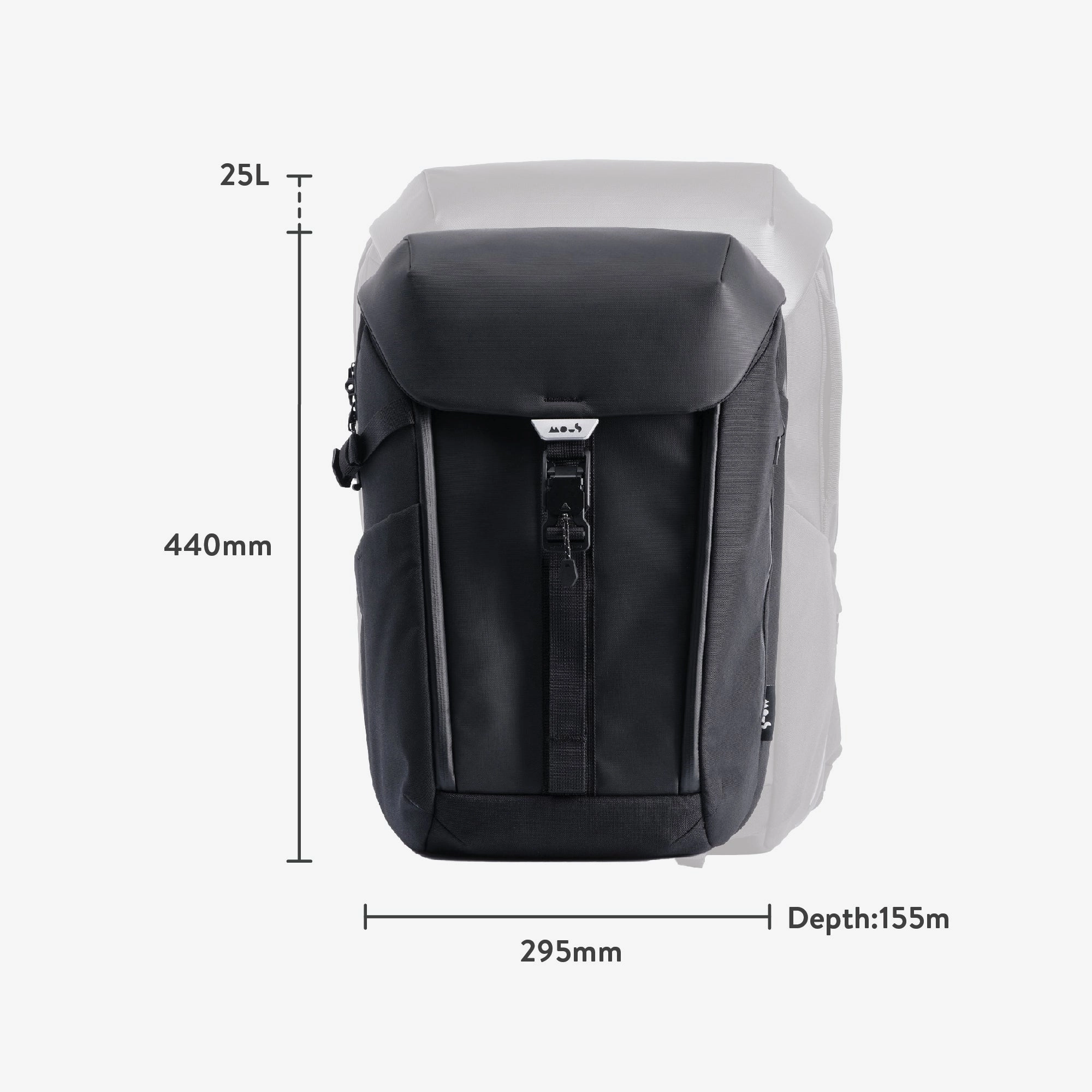 Protective Lid Backpack - Extreme