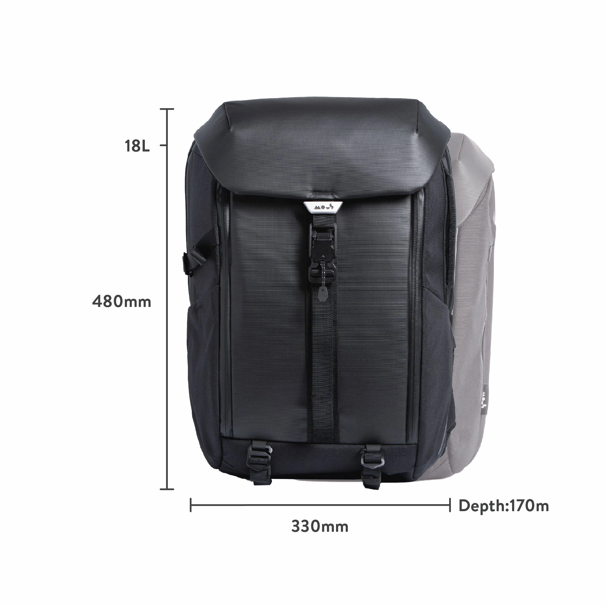 Protective Lid Backpack - Extreme