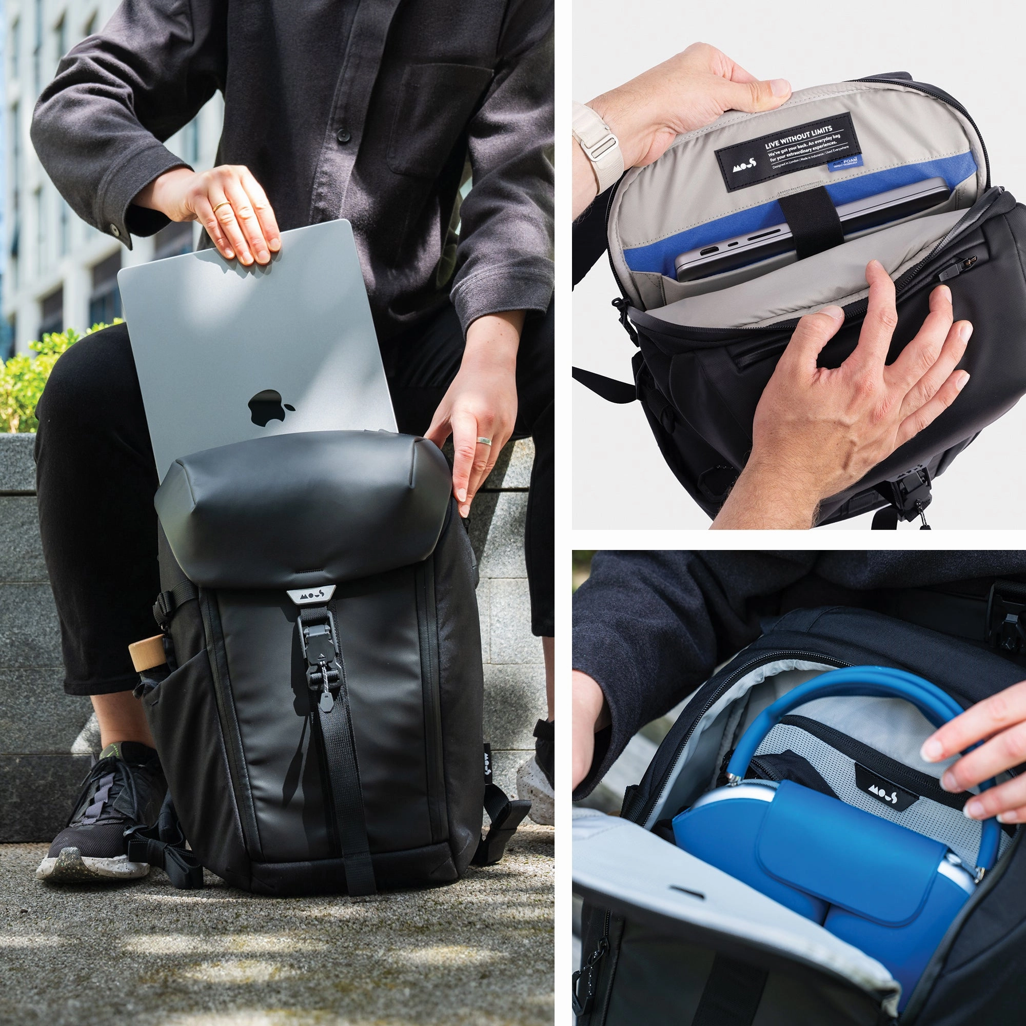 Protective Lid Backpack - Extreme