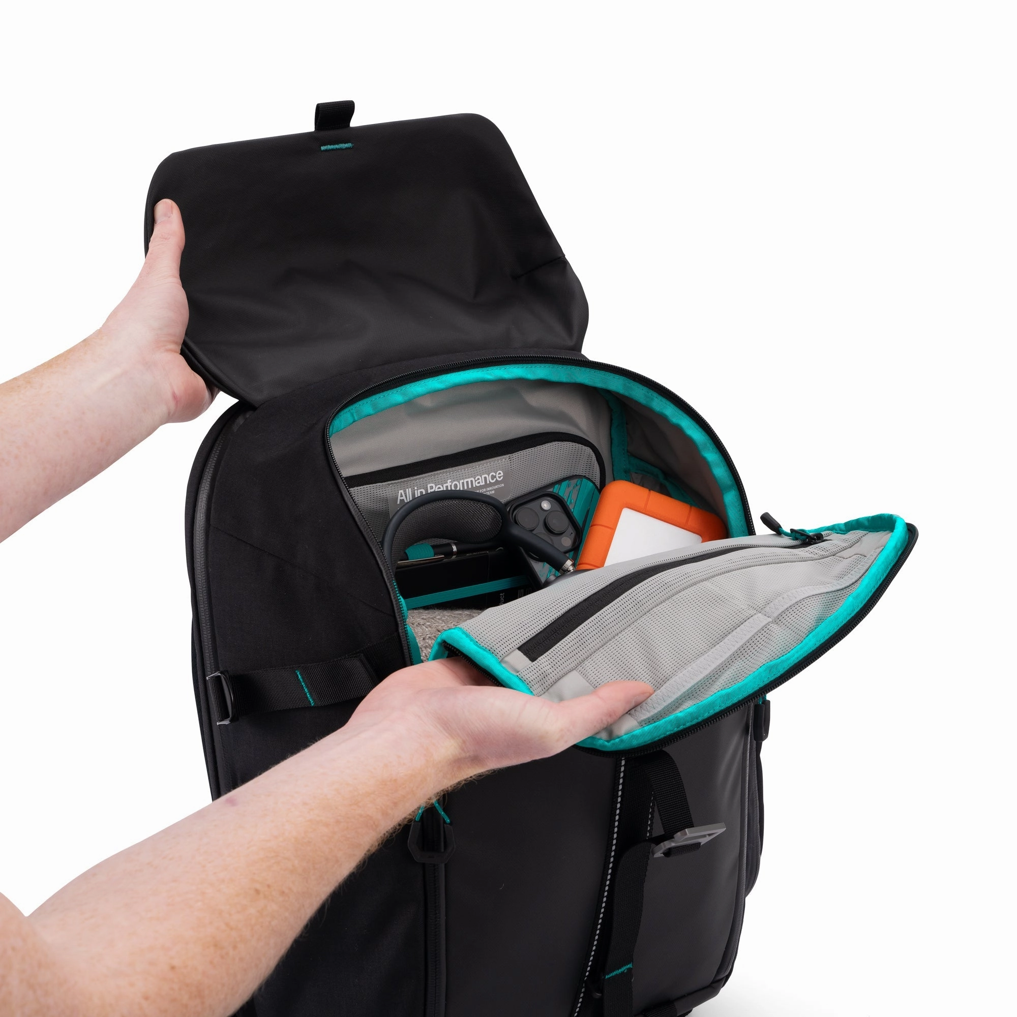 Protective Lid Backpack - Optimal x Mercedes-AMG F1 Team