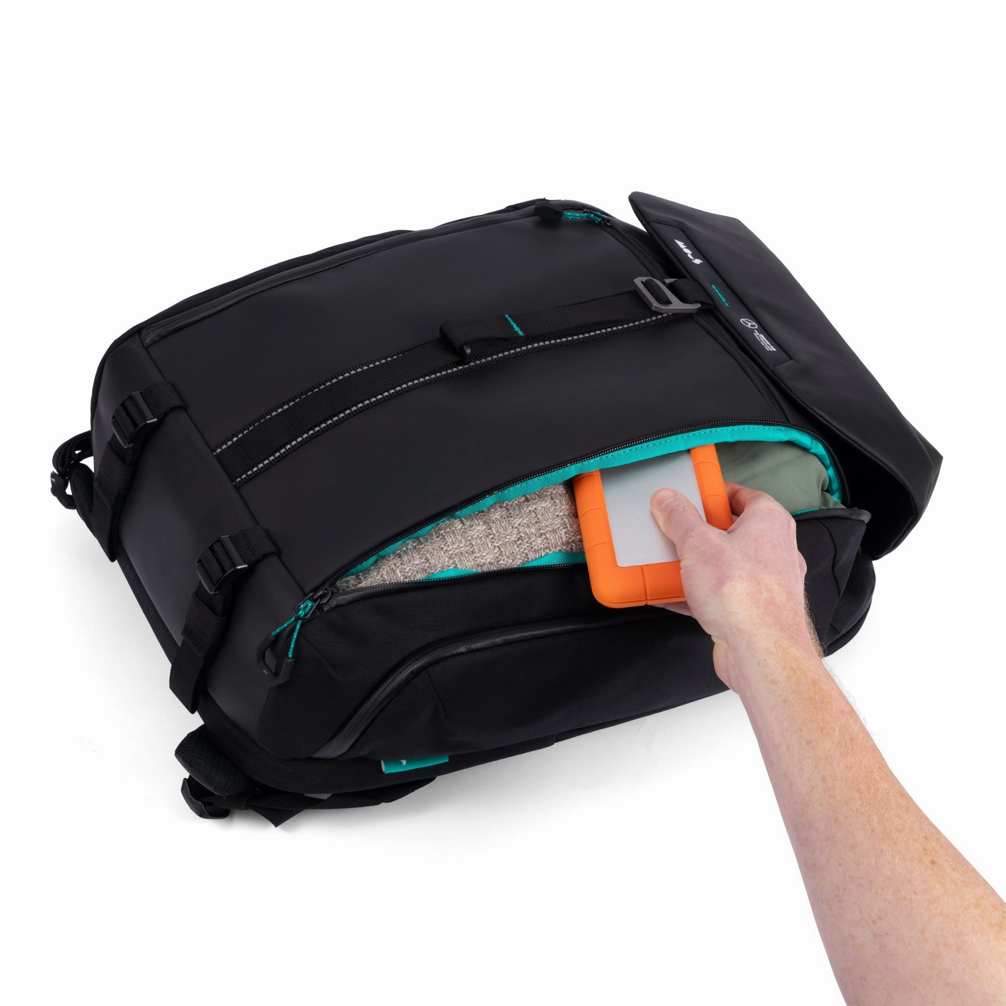 Protective Lid Backpack - Optimal x Mercedes-AMG F1 Team