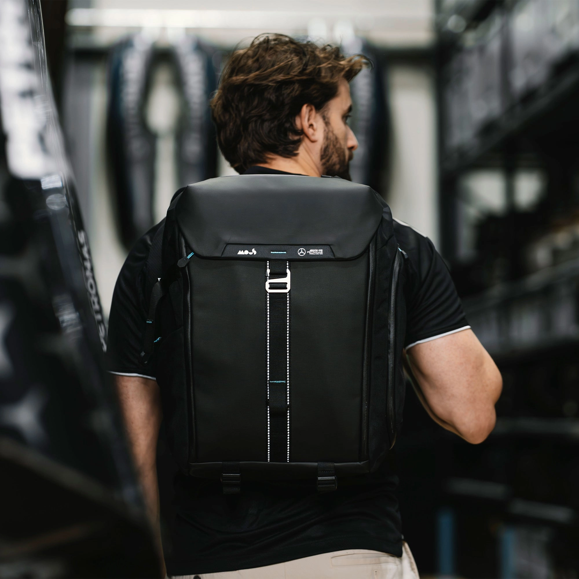 Protective Lid Backpack - Optimal x Mercedes-AMG F1 Team