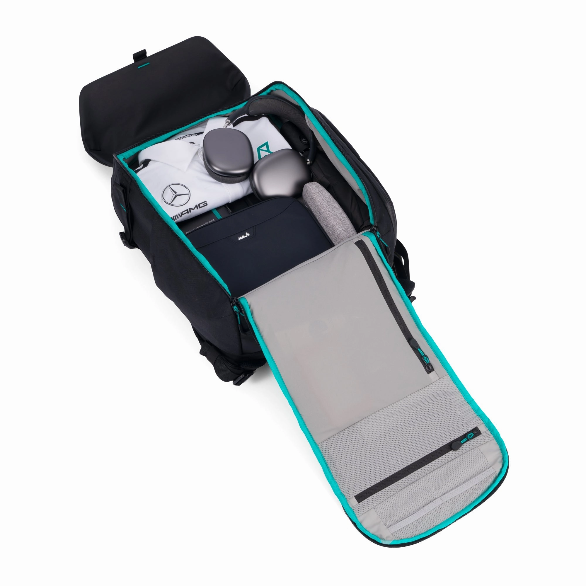 Protective Lid Backpack - Optimal x Mercedes-AMG F1 Team