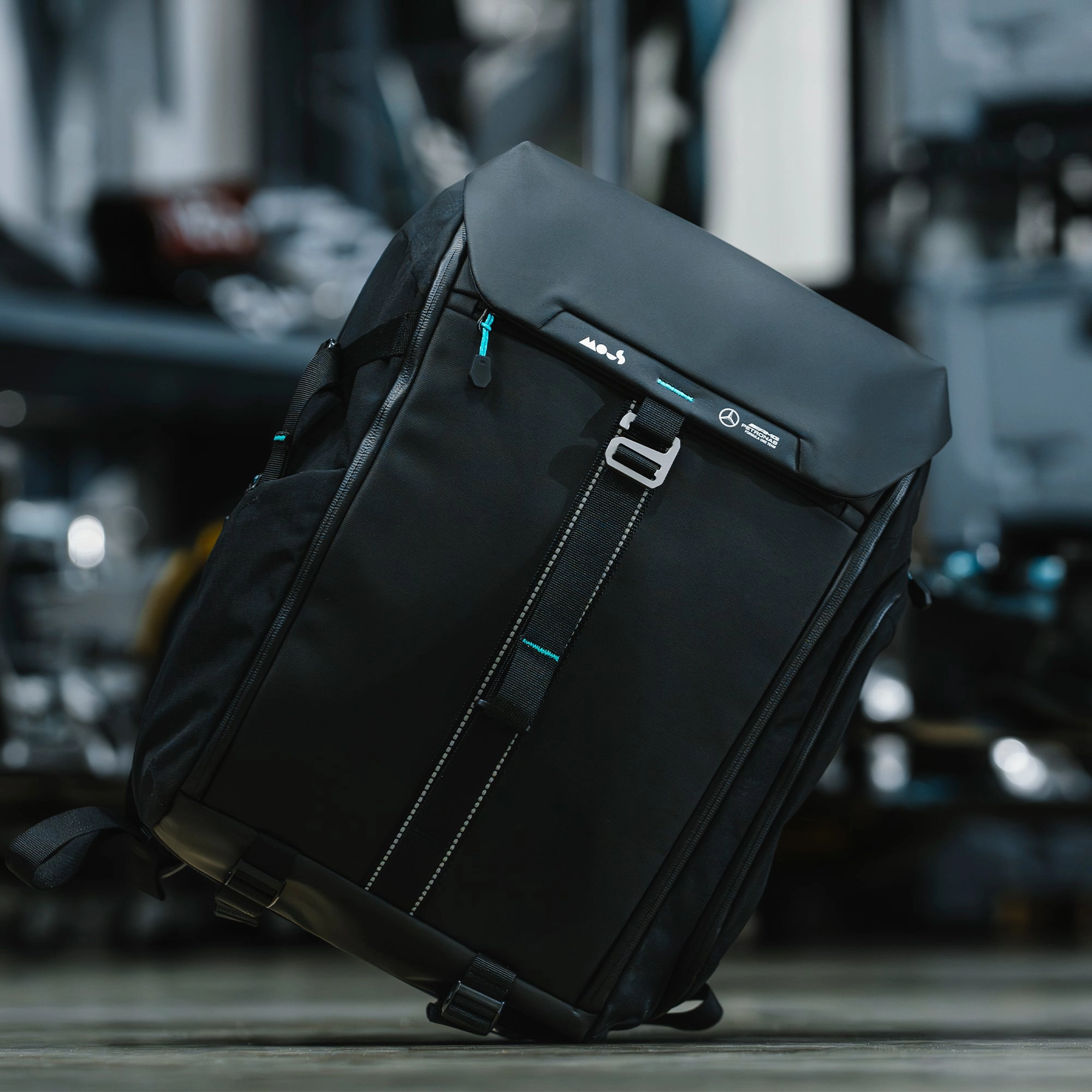 Protective Lid Backpack - Optimal x Mercedes-AMG F1 Team