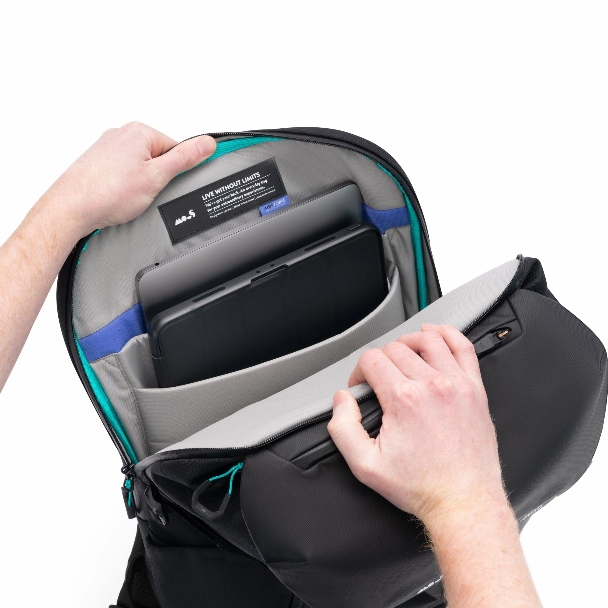 Protective Lid Backpack - Optimal x Mercedes-AMG F1 Team
