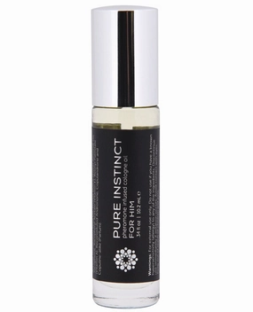 Pure Instinct Pheromone Cologne For Him Roll On
