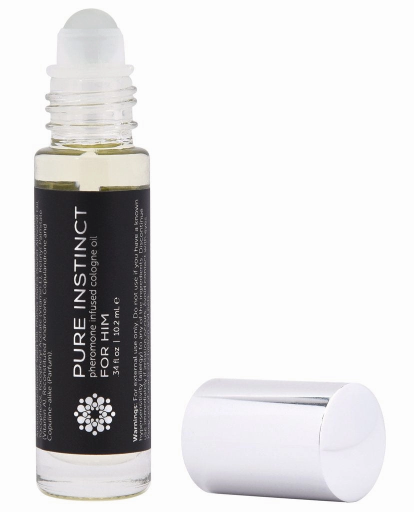 Pure Instinct Pheromone Cologne For Him Roll On