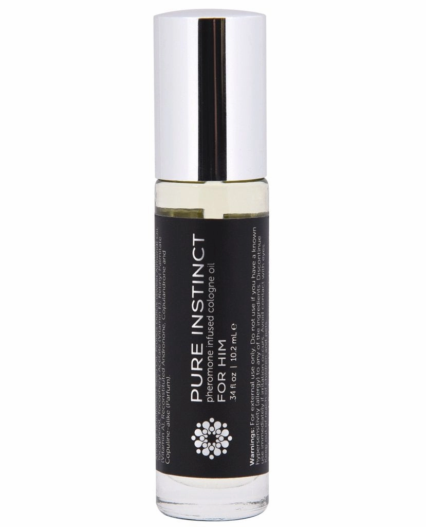 Pure Instinct Pheromone Cologne For Him Roll On