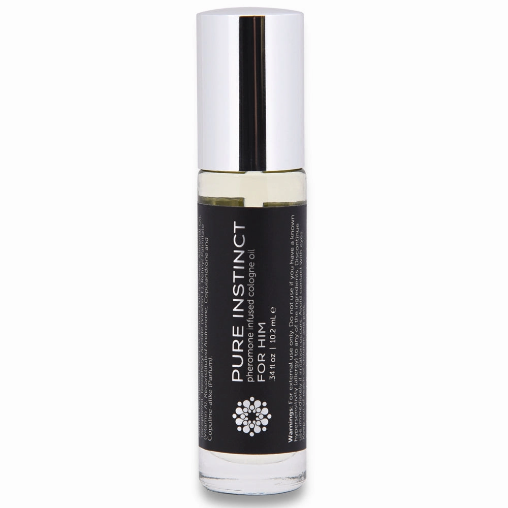 Pure Instinct Pheromone-Infused Cologne Oil Roll-On For Him