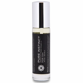 Pure Instinct Pheromone-Infused Cologne Oil Roll-On For Him