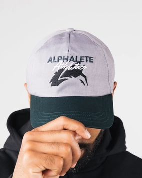 Racing Alphalete Snapback - Chrome