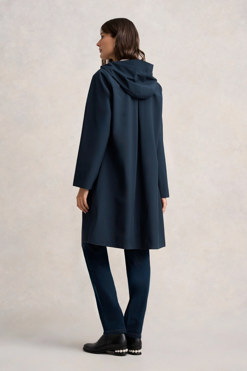 Reversible Raincoat - Ink & Stone
