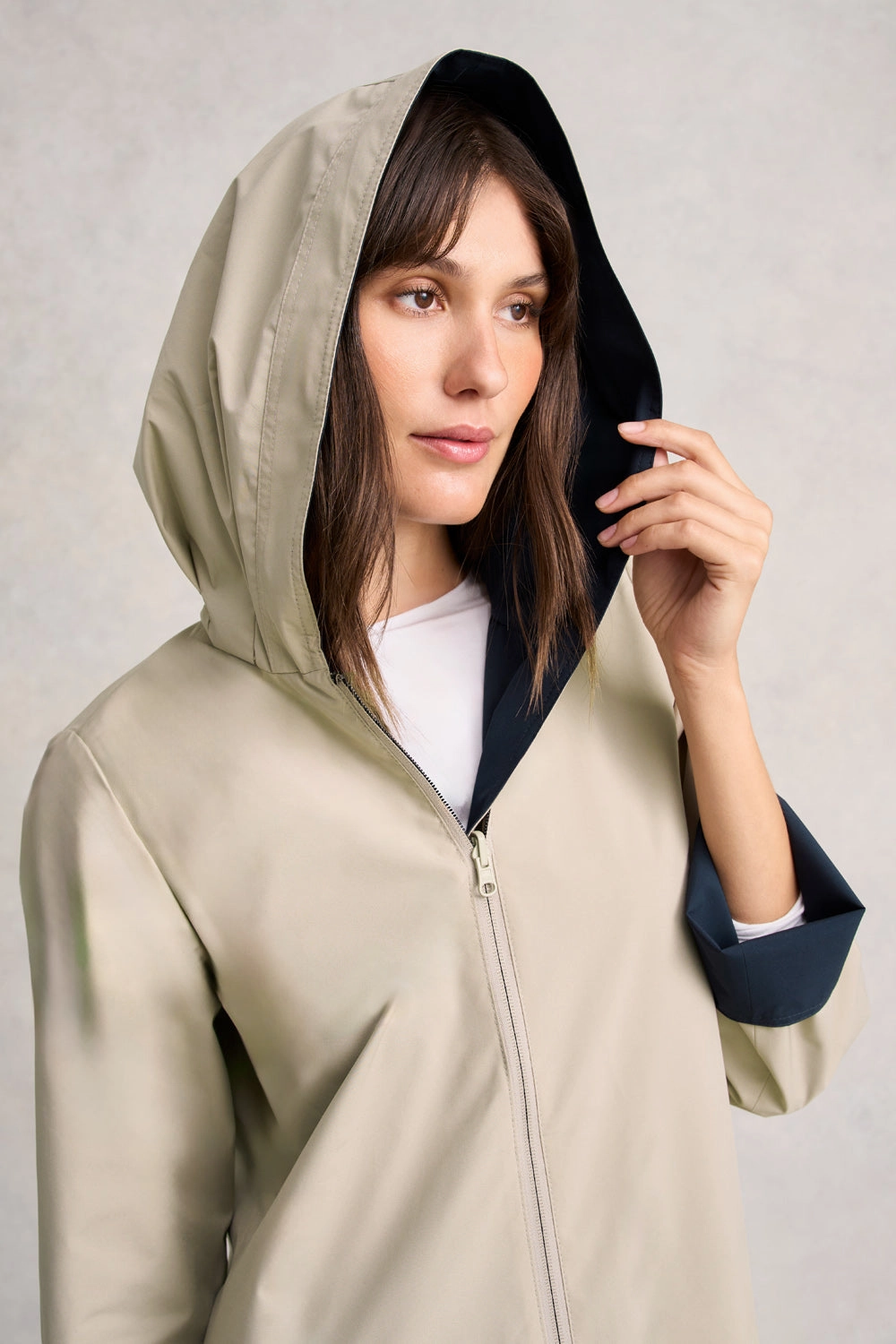 Reversible Raincoat - Ink & Stone