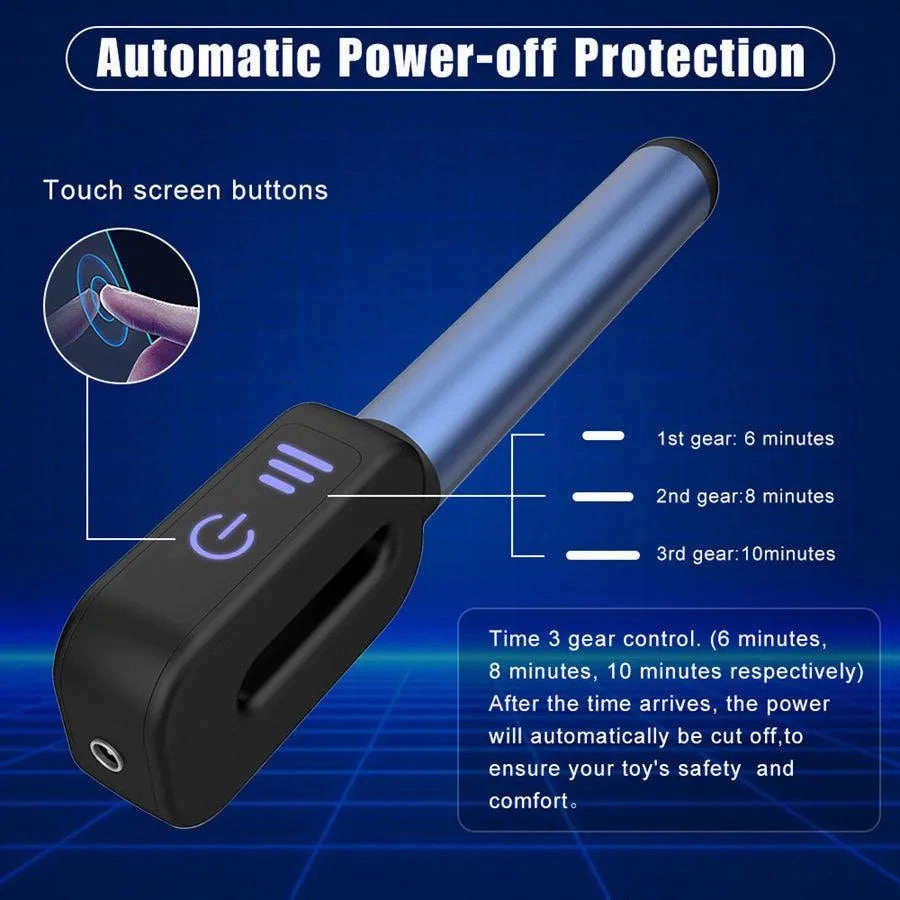 Revolutionary Heating Rod for Male Masturbator