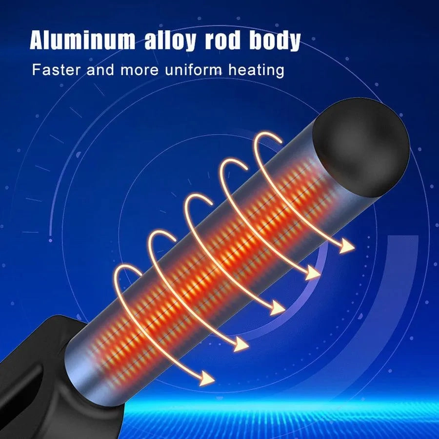 Revolutionary Heating Rod for Male Masturbator