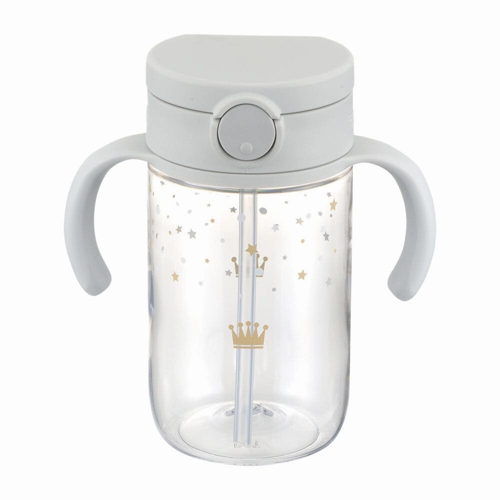 Richell - Axstars Baby Straw Cup Clear Tritan Training Water Bottle Mug