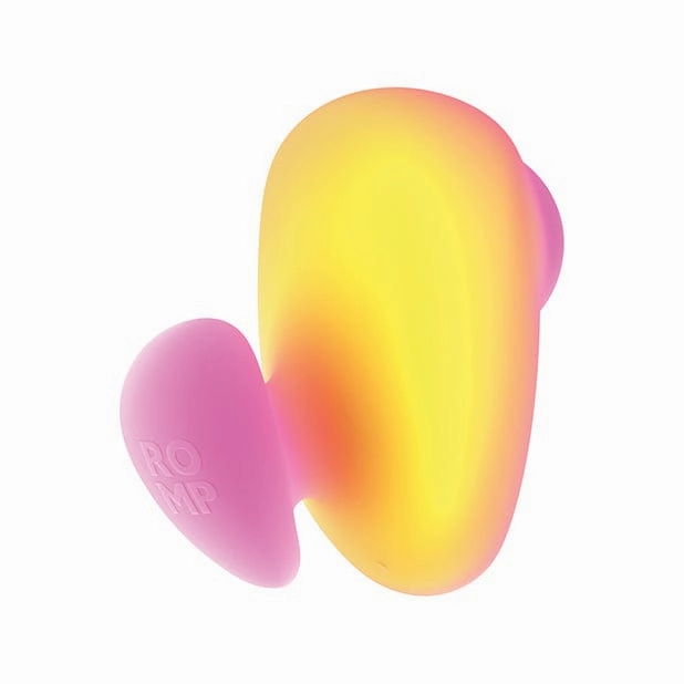 Romp - Kiss Finger Clitoral Air Stimulator (Pink)