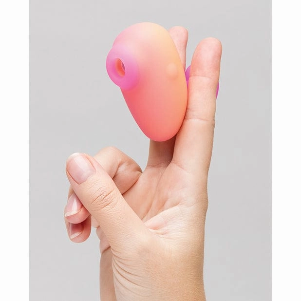 Romp - Kiss Finger Clitoral Air Stimulator (Pink)