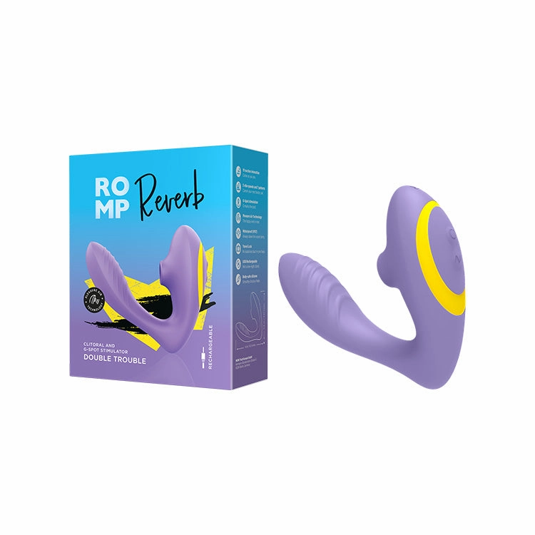 Romp Reverb Dual Stimulator Vibrator