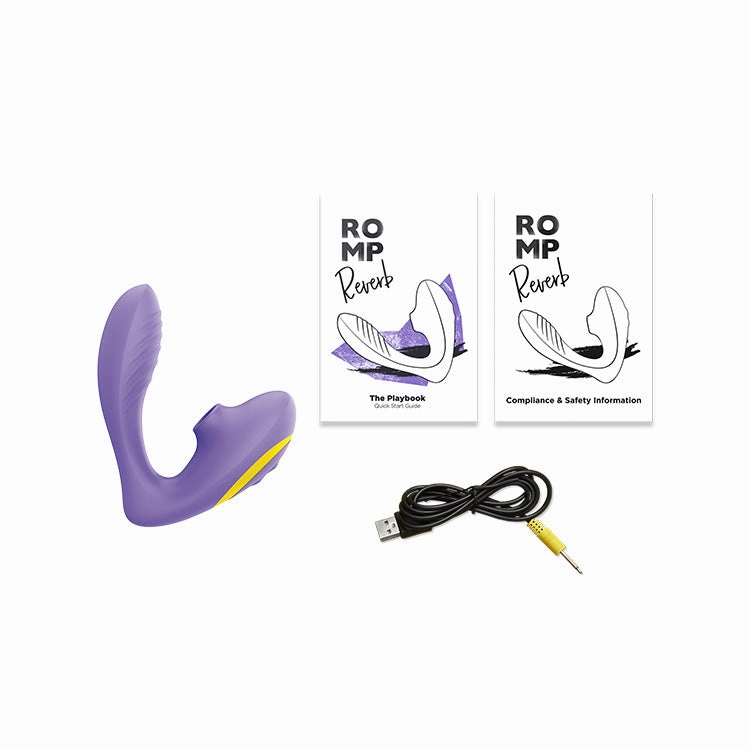 Romp Reverb Dual Stimulator Vibrator
