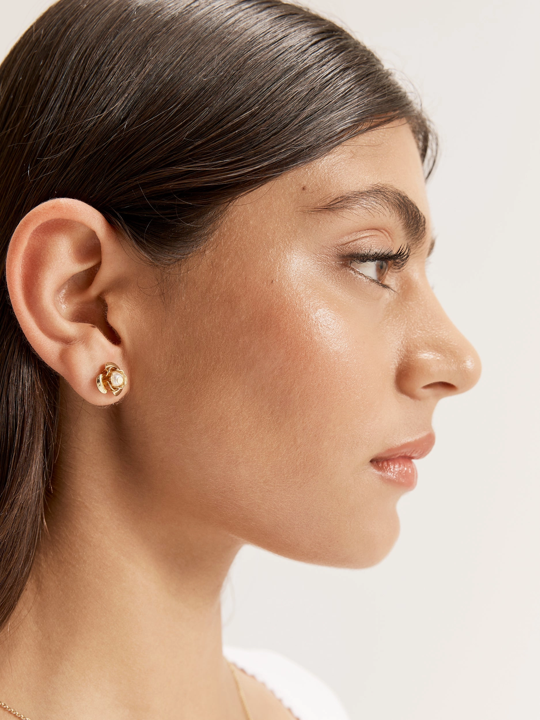 Rose Garden Earring
