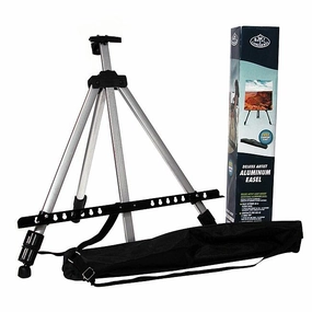 Royal & Langnickel REA2001 Essentials - Adjustable Artist Aluminum Painting Easel
