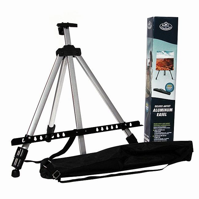 Royal & Langnickel REA2001 Essentials - Adjustable Artist Aluminum Painting Easel