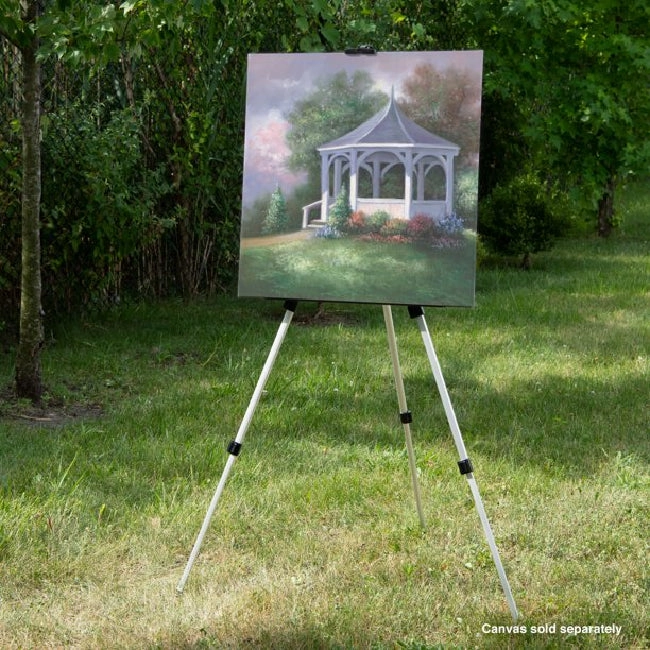 Royal & Langnickel REA2001 Essentials - Adjustable Artist Aluminum Painting Easel