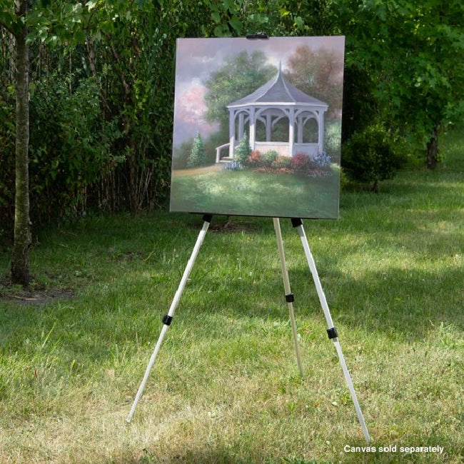 Royal & Langnickel REA2001 Essentials - Adjustable Artist Aluminum Painting Easel
