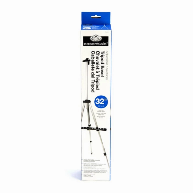 Royal & Langnickel REA2001 Essentials - Adjustable Artist Aluminum Painting Easel