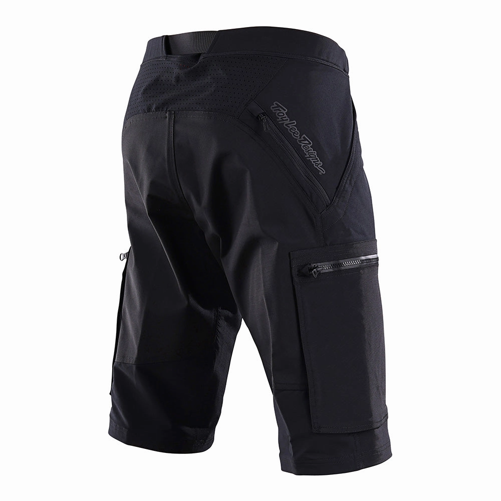 Ruckus Cargo Short Shell Mono Black