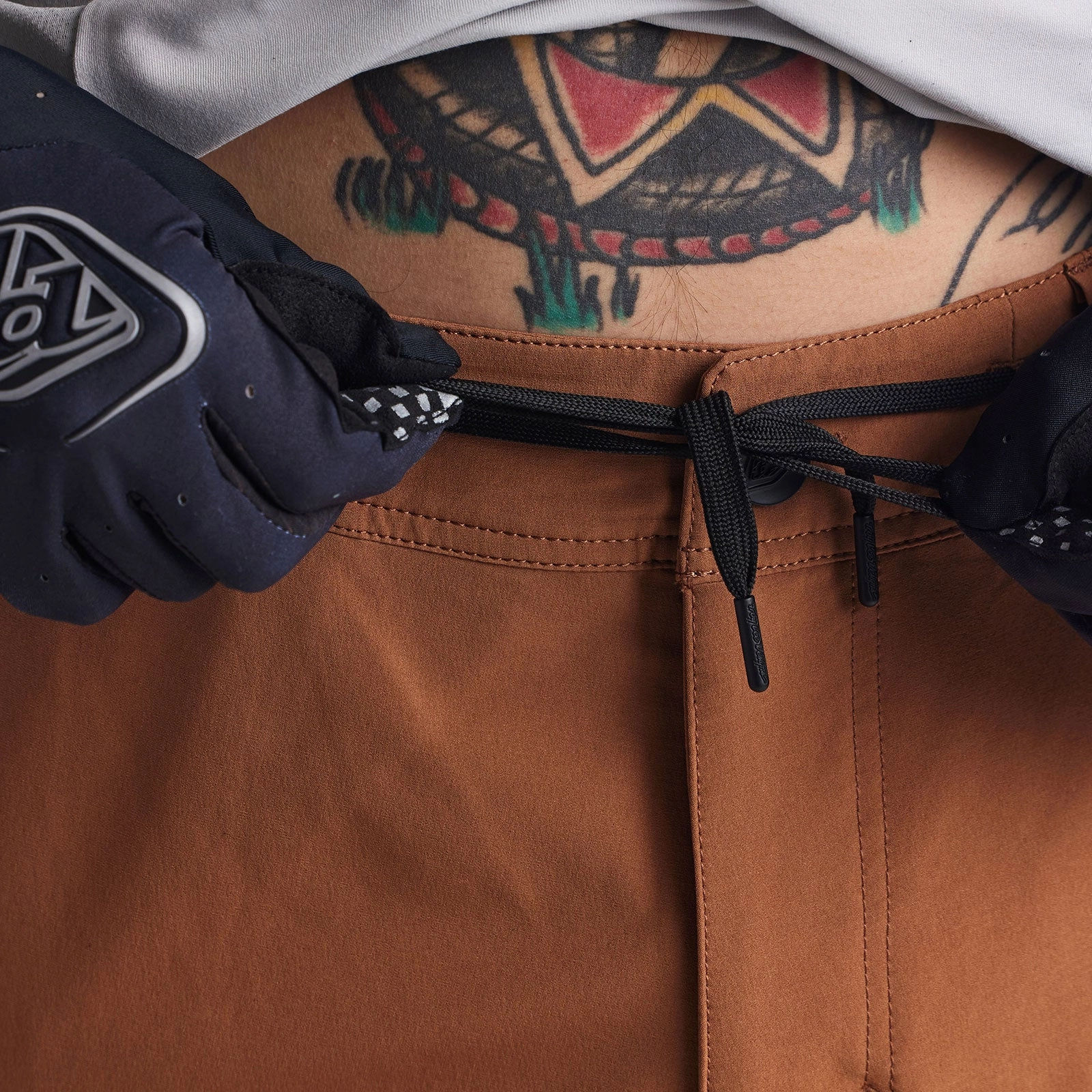 Ruckus Long Travel Pant Mono Dark Canvas