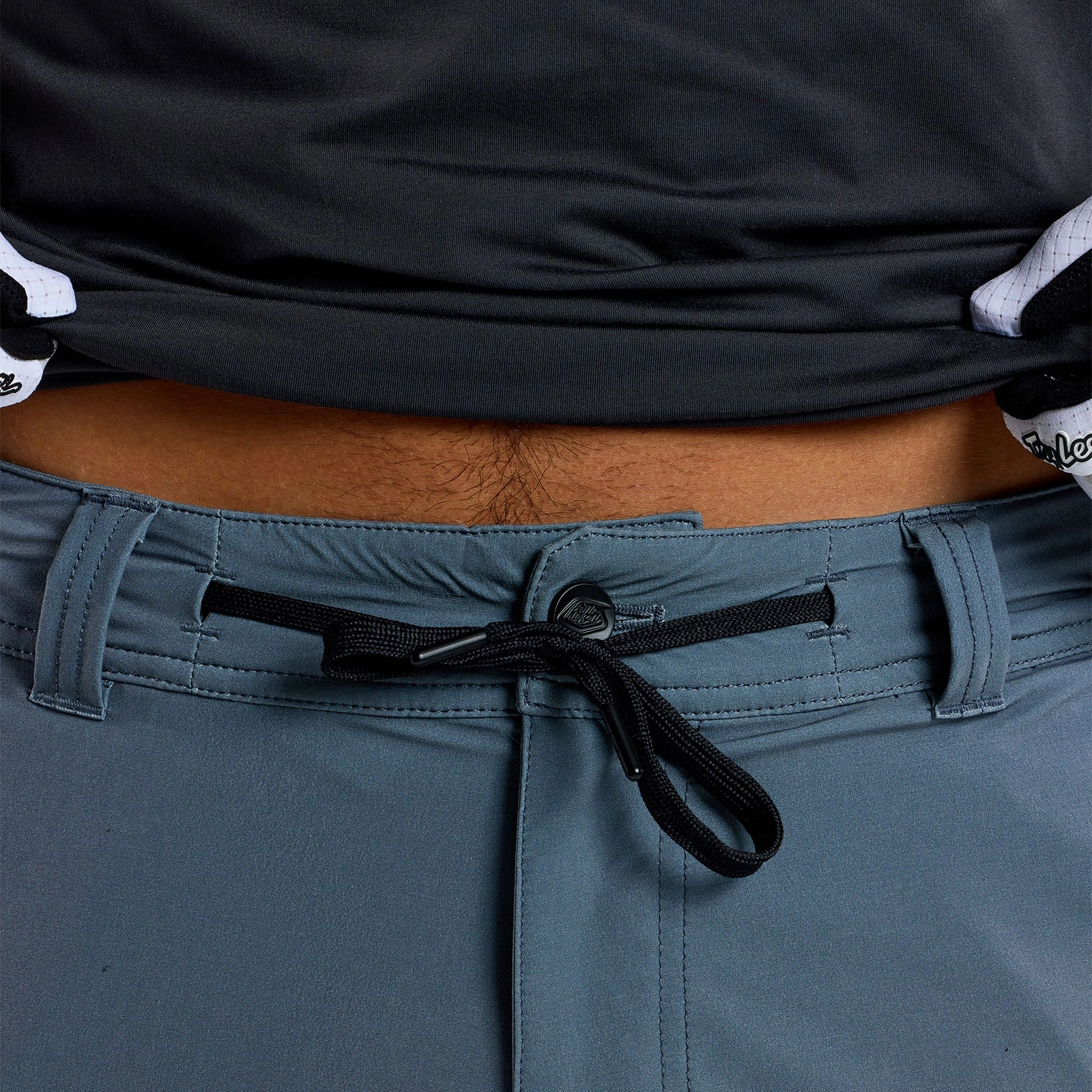 Ruckus Long Travel Pant Mono Steel Blue