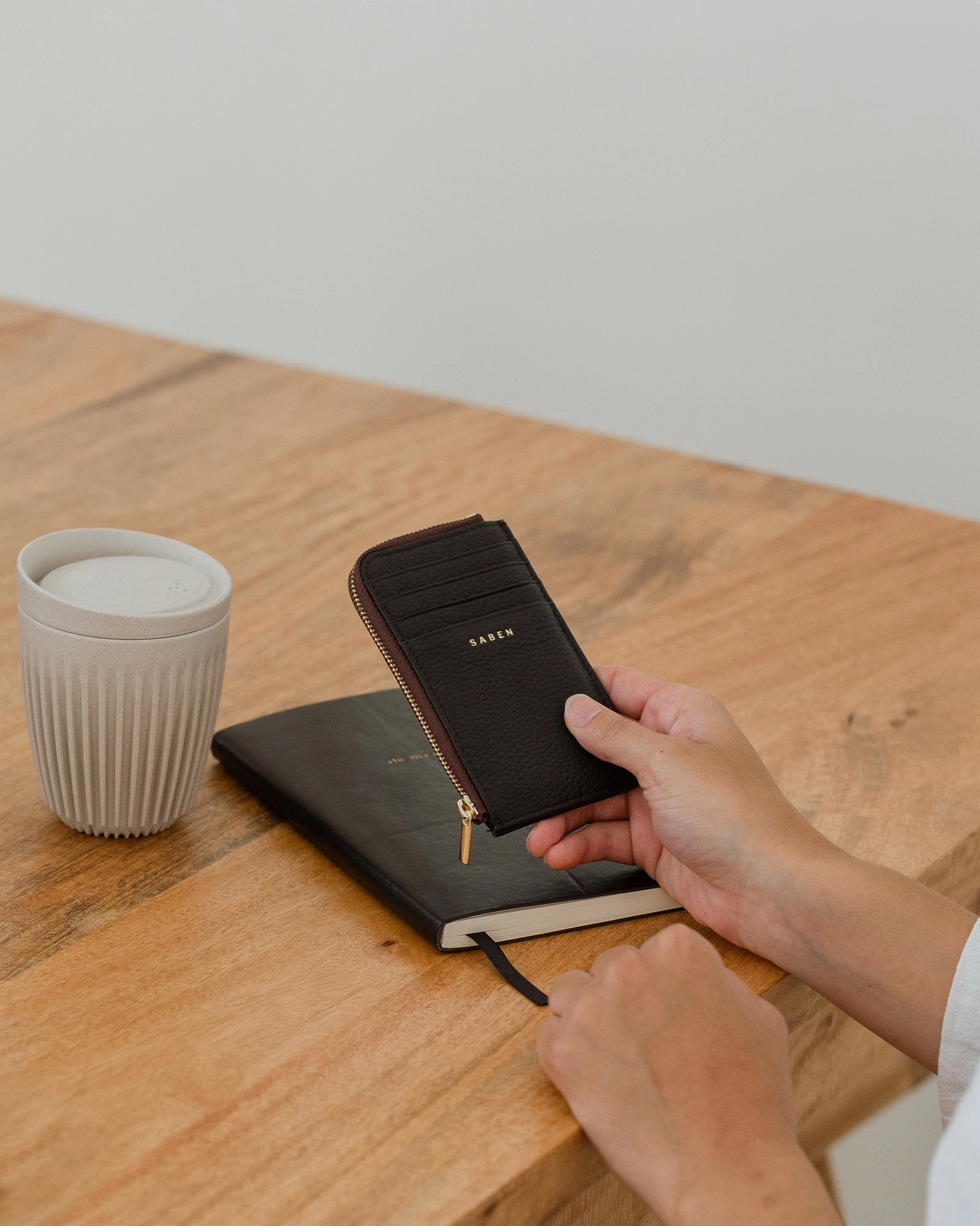 Saben Winona Cardholder Black
