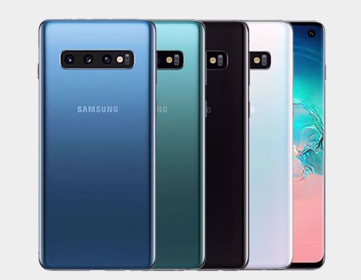 Samsung Galaxy S10 SM-G973F/DS 128GB 8GB Dual SIM Factory Unlocked Prism Black