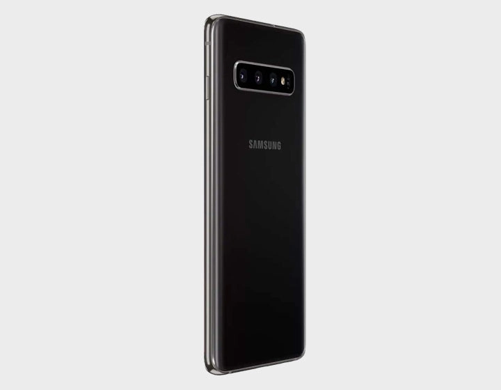 Samsung Galaxy S10 SM-G973F/DS 128GB 8GB Dual SIM Factory Unlocked Prism Black