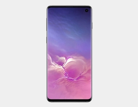 Samsung Galaxy S10 SM-G973F/DS 128GB 8GB Dual SIM Factory Unlocked Prism Black