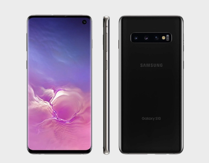 Samsung Galaxy S10 SM-G973F/DS 128GB 8GB Dual SIM Factory Unlocked Prism Black