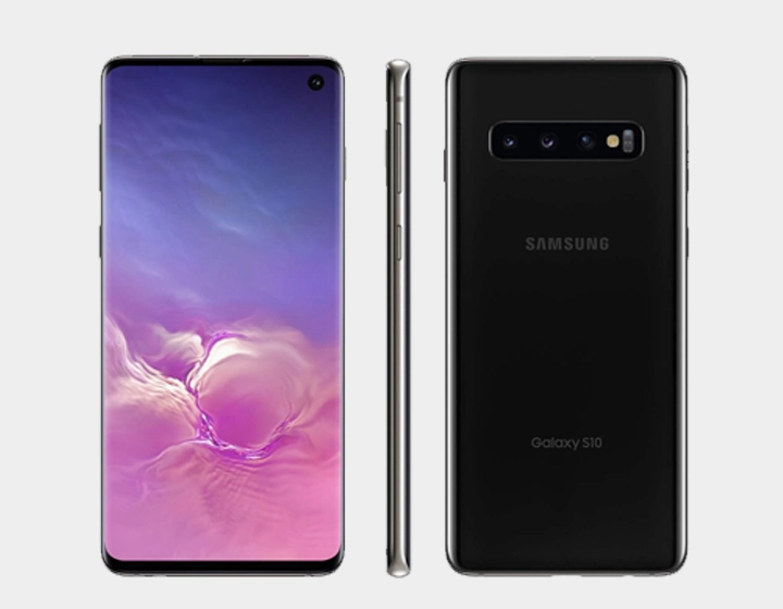 Samsung Galaxy S10 SM-G973F/DS 128GB 8GB Dual SIM Factory Unlocked Prism Black