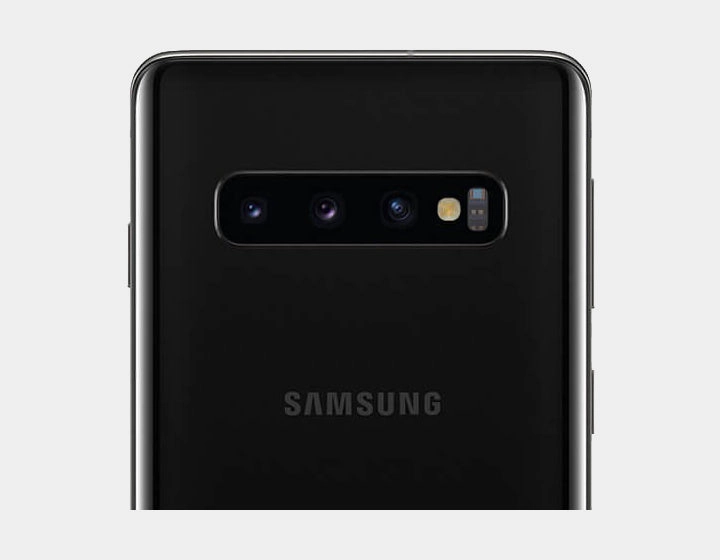 Samsung Galaxy S10 SM-G973F/DS 128GB 8GB Dual SIM Factory Unlocked Prism Black
